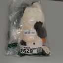 Taggies Stuffed Animal Huggable Plush Soft Toy with Sensory Tags, 10-Inches, Buttercup Cow