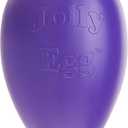 Jolly Pets Jolly Egg Dog Toy, 12 Inches/Large, Purple
