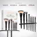 BK BEAUTY Nikki La Rose Pro Artist Brush Set Vol. 2 (8PC) Celebrity MUA Designed Makeup Brushes for Contour, Coverage, Powder, Blush & Eye Detailing | Vegan, Cruelty-Free, Ultra-Soft Bristles