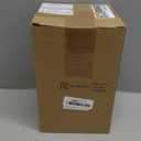 Halloween Glass Hurricane Candle Holder with Candles and Tea Light Clear Cylinder Pillar Candle Holder for Halloween Table Centerpiece Decorations (13 Candles, Single Style)