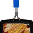 Items 4 U!, Grilled Cheese Non-Stick Pan, 5.5 Inches, Square (Blue), 2 Pack 