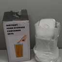 Pop Food Storage Containers Set Airtight Food Storage Containers with Pop Lids, Kitchen Pantry Organization and Storage, BPA Free, 2 x 2.8Qt