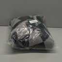 WRENSONGE Checkered Throw Blanket, Black Grey Checkered Soft Cozy Fluffy Warm Hand Made Throw Blankets for Couch, Sofa, Chair, Bed, Picnic,Travel Lightweight Bed Blankets for Men (Throw-XL(50"x 70"))