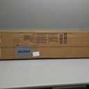 Ekena Millwork Lifetime Vinyl LP2S12X04700BL Standard Two Equal Panel Vinyls, Raised Panel Vinyl Shutters, w/Installation Shutter-Lok's & Matching Screws (Per Pair), 12"W x 47"H, Black