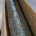 40x120 in (33.5 Sqft) Artificial Green Boxwood Hedge Screen Roll