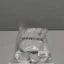 SWOMOG Womens Maternity Nursing Pajama Sets Breastfeeding Sleepwear Postpartum Lounge Sets Double Layer Short Sleeve Top & Shorts Button Down Pjs Deep Grey S