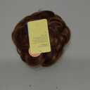 CAISHA Messy Scrunchie Bun Voluminous Wavy Hairpiece Heat-resistant Synthetic Fibres Brown Mix G26A L