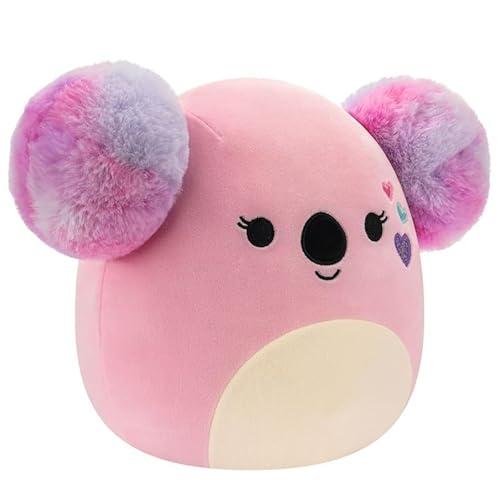 Squishmallows Kaelea The Koala Valentine's Day Plush, 8 Inch, 4 Pack