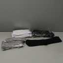 Lot 3-12 Pairs Mens Solid Sports Athletic Work Plain Crew Socks Size 10-13 (12 Pack)