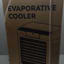 VAGKRI Swamp Cooler, 2100CFM Evaporative Air Cooler with 3 Modes & Wind Speeds, 120Oscillation, 24H Timer, Portable Outdoor Air Conditioner with Auto Fill for Patio Garage Commercial Use, 8 Gallon