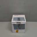 Ultrasonic Retainer Cleaner - UV Dental Cleaning Pod Night Guard Cleaner for Dentures, Aligner, Braces, Toothbrush Heads, Jewelry (Black)