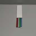 Cruise Ship Essentials,4-Pack reusable Collapsible Stainless Steel Drinking Straws with Aluminum Case,Cleaning Brush,and Keychains-Silver,Blue,Red,Green