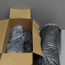 The Friendly Swede Sleeping Bag Liner  Ultralight Polyester or Cold Weather Microfiber Adult Sleep Sack; Thin Travel Sheets for Hotel; Camping Sheets; Travel Sleeping Bag with Pocket-Size Stuff Sack (Grey Polyester - with Zipper - XL)