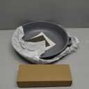 SENSARTE Nonstick Frying Pan Skillet, Swiss Granite Coating Omelette Pan, Healthy Stone Cookware Chef's Pan, PFOA Free (8/9.5/10/11/12.5 Inch) (11 Inch) (Gray)