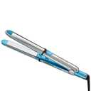 BaBylissPRO Nano Titanium Prima Ionic Hair Straightener  Professional Flat Iron & Curling Iron in One for Stylists, Pro Styling Hair Tool