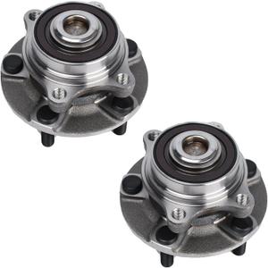 Autoround 513268 [2 Pack] Front Wheel Hub and Bearing Assembly Fit for RWD 2003-2007 Infiniti G35, 2003-2009 350Z