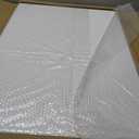 4 Pack Foam Board 24"x36", 3/16 Inch Thickness White Poster Board, Double-Sided Acid-Free Foam Core Board, Large Lightweight Polystyrene Mat Board for Painting, Display, Craft & School Projects