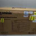 28" L Collapsible Dog Crate for Dogs, Heavy Duty Dog Kennel Indoor