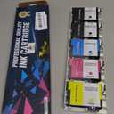 TOKYOINK 222XL Ink Cartridges Combo Pack Remanufactured Replacement for Epson 222 Ink Cartridge 222XL 222 XL Works for WF-2960, XP-5200 Printer (2Black, Cyan, Magenta, Yellow 5 Pack)