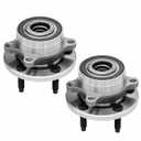 Vurkcy Front/Rear Wheel Bearing Hubs Assembly Compatible with 20112019 Ford Explorer, 20132019 Ford Police Interceptor Utility, 5 Lugs w/ABS, Pair Hubs, Replaces 512460