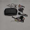 4G+128G Car Stereo for Jeep Renegade 2015 2016 2017 2018 2019 2020 - Wireless Carplay & Android Auto - 9 Inch Android 15 Touchscreen Radio with EQ/5GHz WiFi/GPS/SWC, AHD Rear View Camera