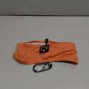 Perytong Sleep Headphones, Bluetooth Sleeping Headband Headphones for Side Sleepers (Orange White)