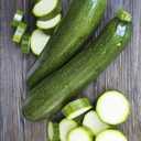 8 x 30+ Seeds Zucchini Sungreen - Vegetable Green