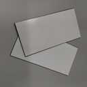 Art3d 102-Piece Peel and Stick Wall Tile for Kitchen Backsplash, Bathroom, Fireplace, 3in. 6in. Stick on Subway Tile, Glossy White