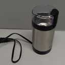 BLACK+DECKER One Touch Coffee Grinder, 2/3 Cup Coffee Bean Capacity, Spice Grinder, One Touch Push-Button Control -150 Watts -Stainless Steel Blades