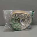 WAPANE 90" x 3.1" Peel Stick Foam Molding Trim Self Adhesive, Crown Molding Wallpaper Border Flexible, 3D Wall Edging Lines Foam Baseboard, Wall Base Moulding Trim for Home, Hotel DIY Decoration (White)