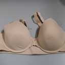 SPANXsmooth Bra-Llelujah! Lightly Lined Full Coverage - T-Shirt Bra - Front Closure - Hosiery Back - Smart Stretch Straps (36A, Naked 2.0)