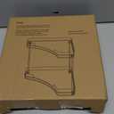 Yieach 2 Tier Corner Bathroom Counter Organizer,Clear Sink Shelf,Bathroom Corner Organizer and Storage for Restroom,Vanity Countertop,Two Tier Small Sink Organizers & Rack for Makeup,Beauty Product