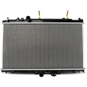 Torchtree Radiator Compatible with 1998-2002 Corolla, OE Style Bolt-On Aluminum Core Radiator Replace# CU2198