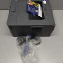 Brother HL-L2405W Wireless Compact Monochrome Laser Printer with Mobile Printing, Black & White Output | Includes Refresh Subscription Trial(1)