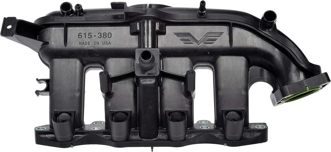 Dorman 615-380 Patented Plastic Intake Manifold - Includes Gaskets Compatible with Select Buick/Chevrolet Models (OE FIX)