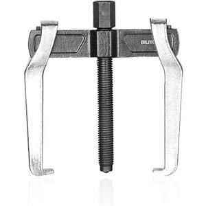 BILITOOLS 4" 2-Jaw Gear Puller, Internal External for Removal of Pulleys Flywheels Bearings & Gears