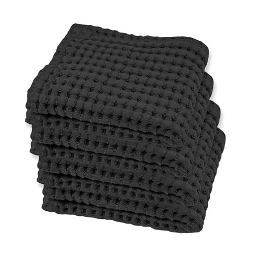 Lintex Chloe Waffle Tablecloth - Blue
 60"X102"