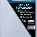 Ultra Pro 6" X 9" Toploader 25ct