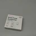 Flange Inserts 6PCS, 13mm for 24mm, Flange/Shield of Most Pumps,Flange Sizing Kit Silicone Flange Insert