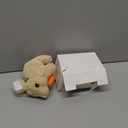 Bunny Toy - Easter My Realistic Bunny Toy, Life Like Robotic BunnyBunny Realistic BunnyJumping,Twitching,and Shaking LED Emitting Ears,Animated Bunny Toys Easter Gift for KidsBrown