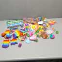 BILLFULL 1000 Pcs Party Favors for Kids, Fidget Toys Bulk, Birthday Gift Toys, Fidgets Stocking Stuffers, Treasure Box Party, Goodie Bag Carnival Prizes, Pinata Filler Stuffers Classroom