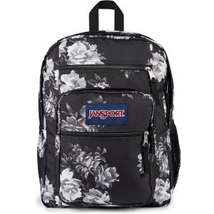 JanSport Laptop Backpack - Computer Bag with 2 Compartments, Ergonomic Shoulder Straps, 15 Laptop Sleeve, Haul Handle - Magnolia Mirage (One Size) JanSport Laptop Backpack - Computer Bag with 2 Compartments, Ergonomic Shoulder Straps, 15 Laptop Sleeve, Haul Handle - Magnolia Mirage (One Size)