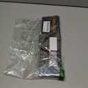 Enlision Mens Ties Solid Color Satin Necktie Ties for men Handkerchief Cufflinks Pocket Squares for Wedding (S1-light Grey Paisley)