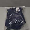 Dokotoo Womens 2025 Summer Casual Button Up Short Sleeve Drawstring Waist Shorts Jumpsuits Striped Rompers with Pockets (XX-Large, Navy Blue)