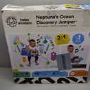 Baby Einstein Neptune's Ocean Discovery Activity Baby Jumper Activity Center, Ages 6 Months +, Max Weight 25 lbs., Unisex