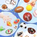 Easter Surprise Egg Toys - 32 Eggs with Balls Kids Party Favor School Classroom Prizes for Classmate Teens Boys Blind Mystery Box Fillers