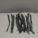 Eucalyptus for Shower 10 Pcs Hanging Dried Eucalyptu Stems 17" Real Eucalyptus Bundle 100% Made from Fresh Eucalyptu Wedding Decor Home Decor Farmhouse Room Decor DIY Artificial Plants Flowers