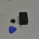 No Audio Charger Camera - Video-Only 1080P Small Camera with Motion Detection - Covert Nanny Cam for Home Indoor Security 