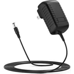 12V AC/DC Adapter for Spektrum Lithium Ion 7.4V 7.4 Volts Radio Transmitter Battery Pack dx6 SPMA9602 SPM9551 DX7S 7ch Tx/Rx Telemetry System DX8 2.4GHz DSMX Air 12VDC Power Supply