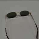 livho 2025 Trendy Oval Sunglasses - Stylish Polarized Shades for Everyday - Retro Metal Frames